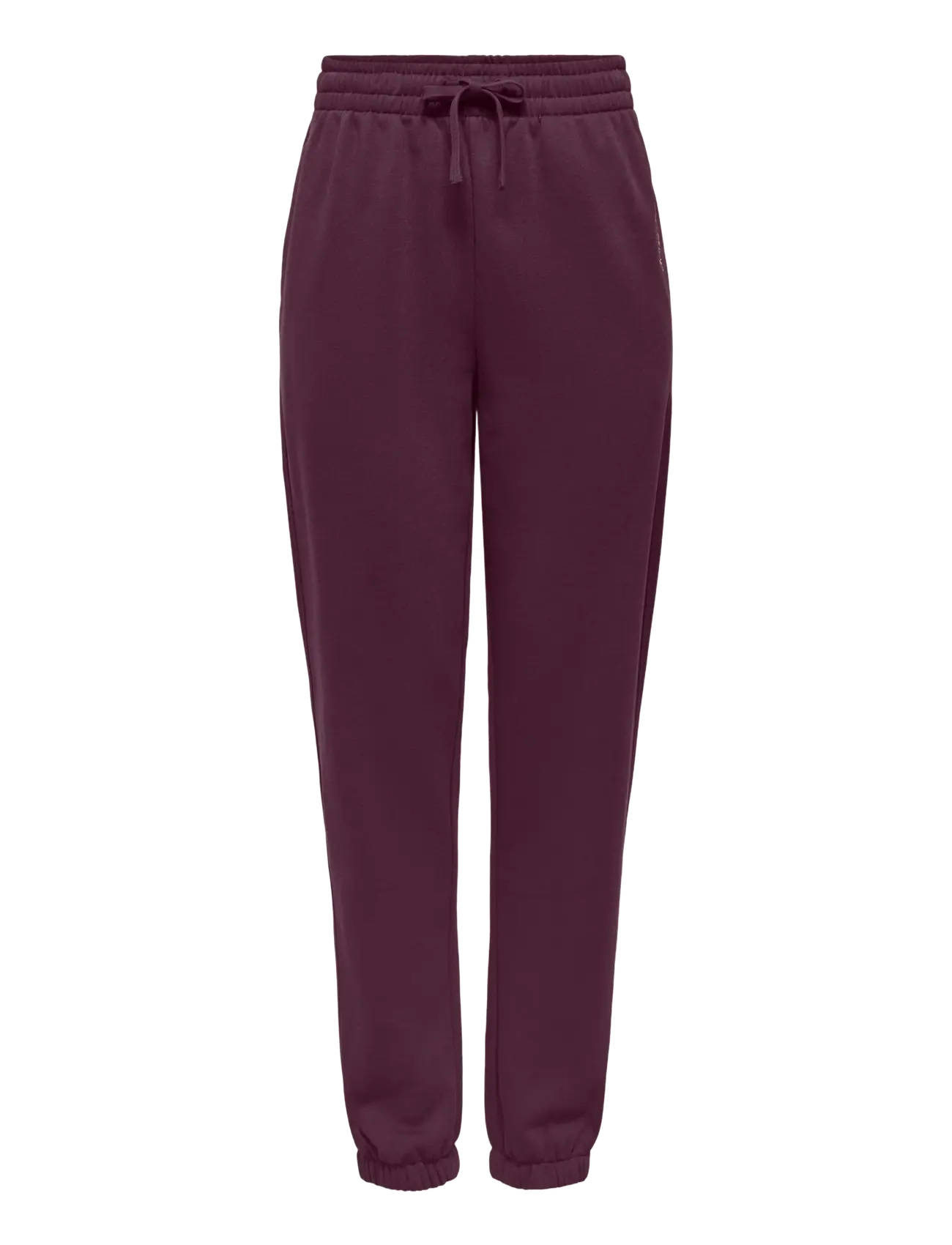Only Play ONPACE HW REG BRUSH SWT PNT - Sweatpants - WINETASTING / burgundy
