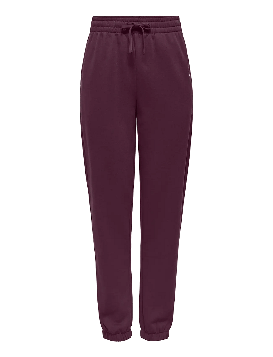 Only Play - ONPACE HW REG BRUSH SWT PNT - training pants - winetasting - 0