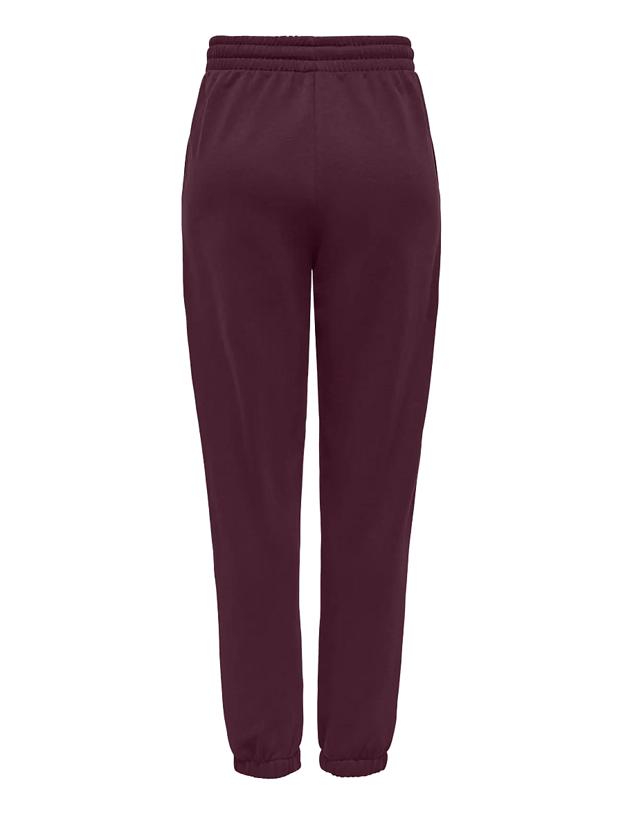 Only Play - ONPACE HW REG BRUSH SWT PNT - training pants - winetasting - 1