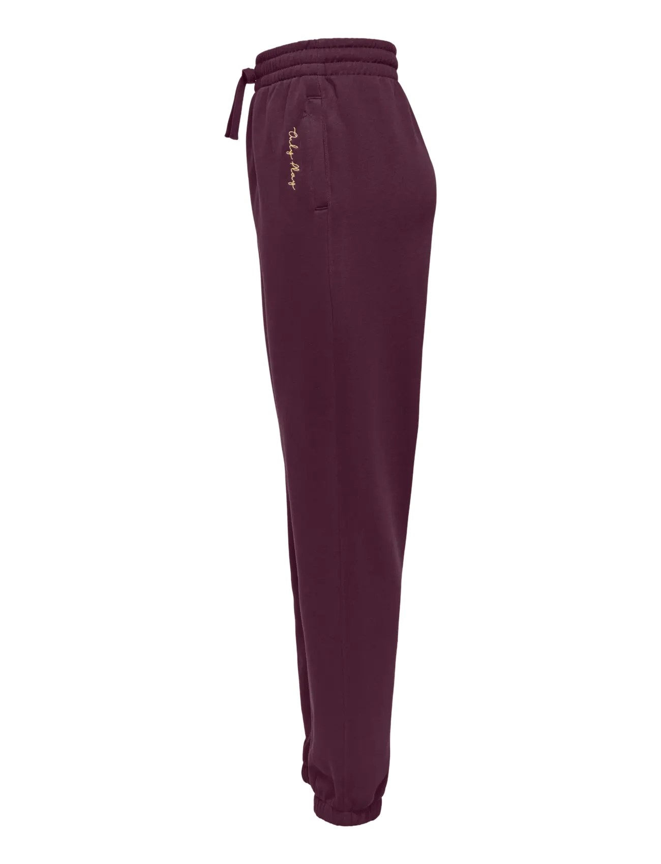 Only Play - ONPACE HW REG BRUSH SWT PNT - training pants - winetasting - 2