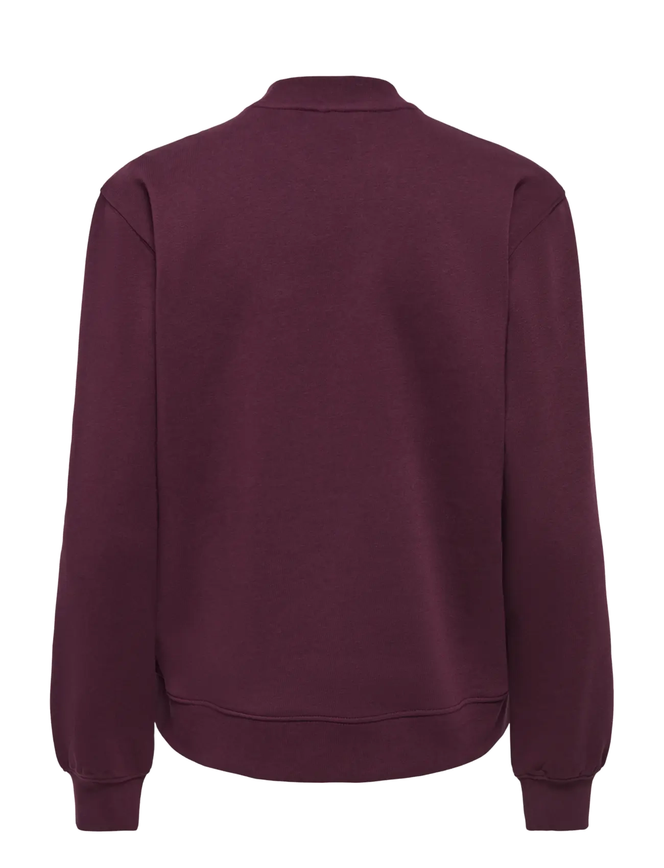 Only Play - ONPACE ON LS LOOSE BRUSH SWT - tops - winetasting - 2