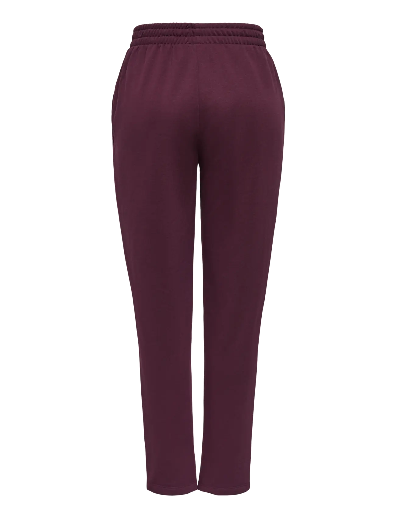 Only Play - ONPACE MW BRUSH TAPPERED SWT PNT - training pants - winetasting - 1