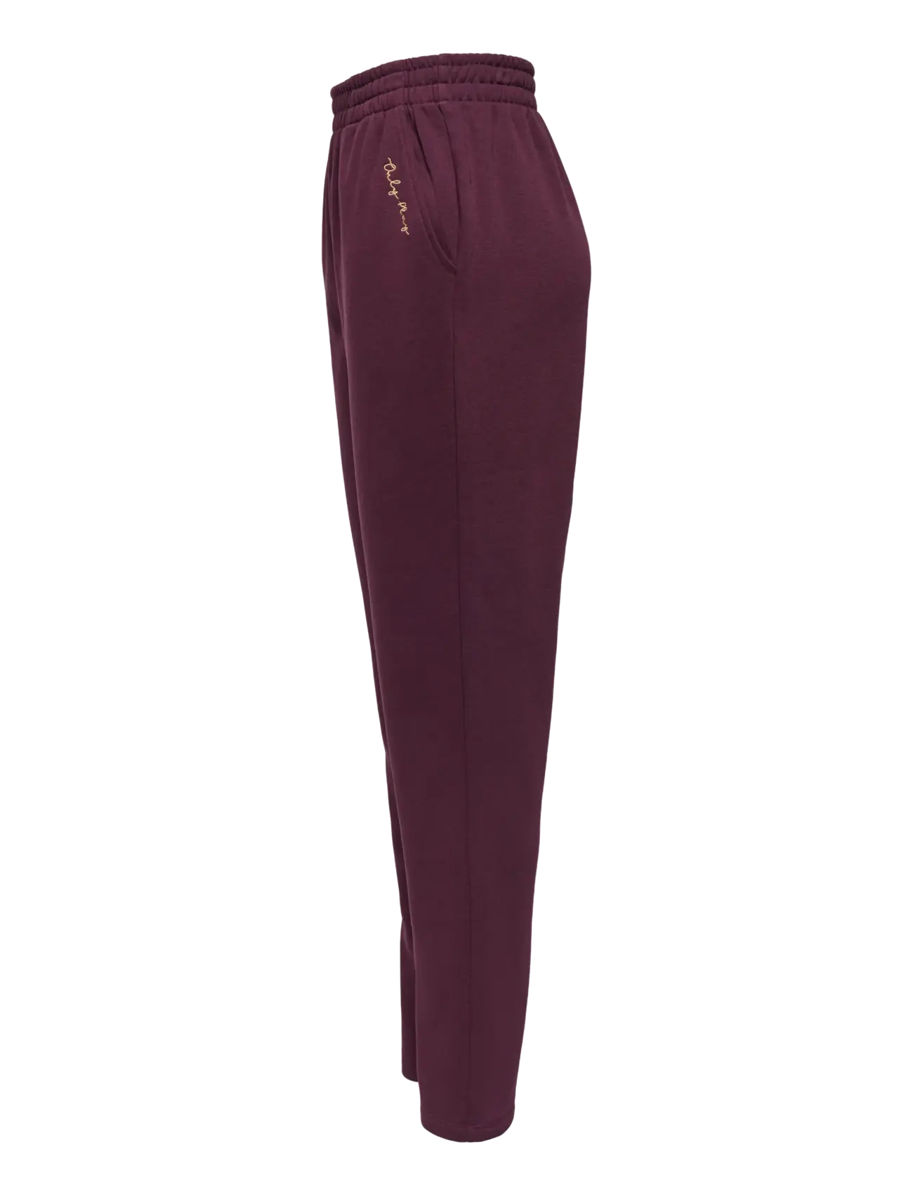 Only Play - ONPACE MW BRUSH TAPPERED SWT PNT - training pants - winetasting - 2