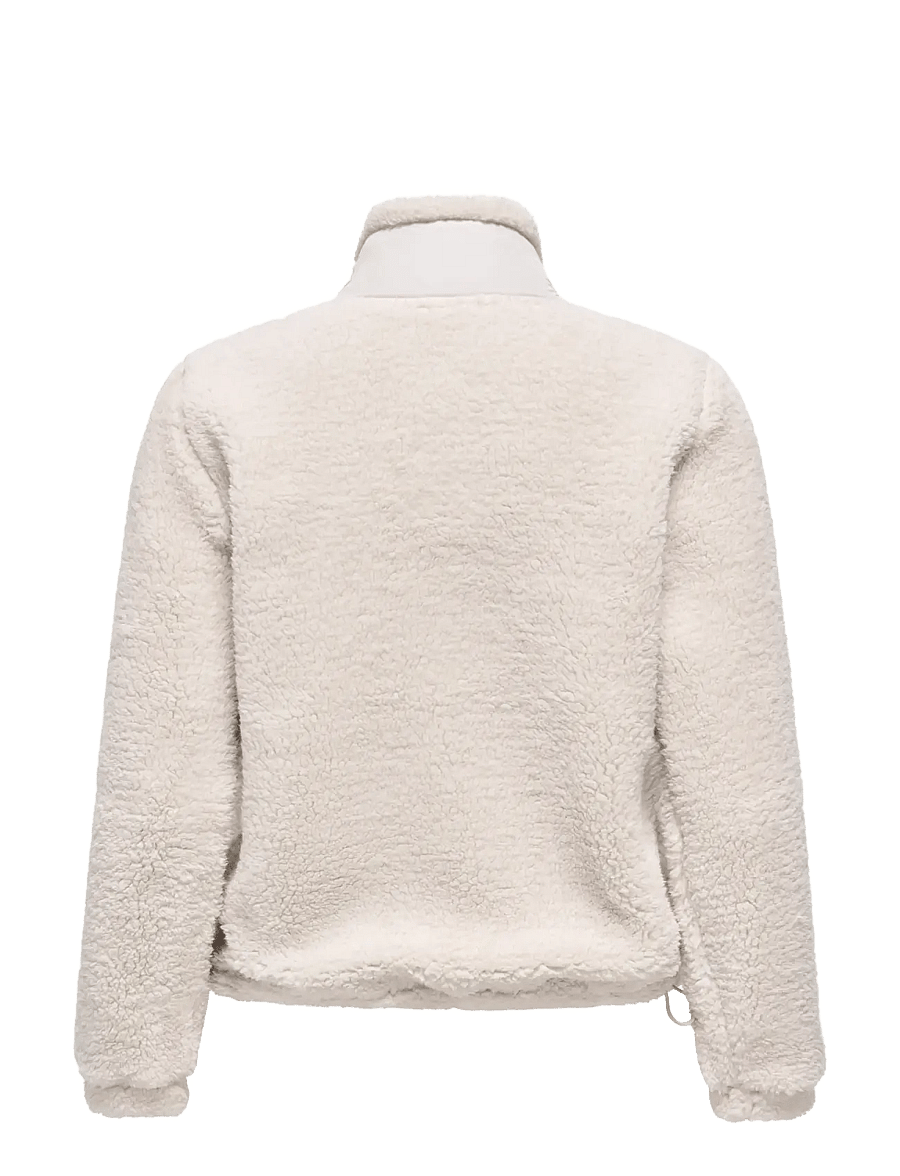Only Play - ONPAMY-FLUF HN FZ LS JCK GIRLS - fleecejacken - pumice stone - 1