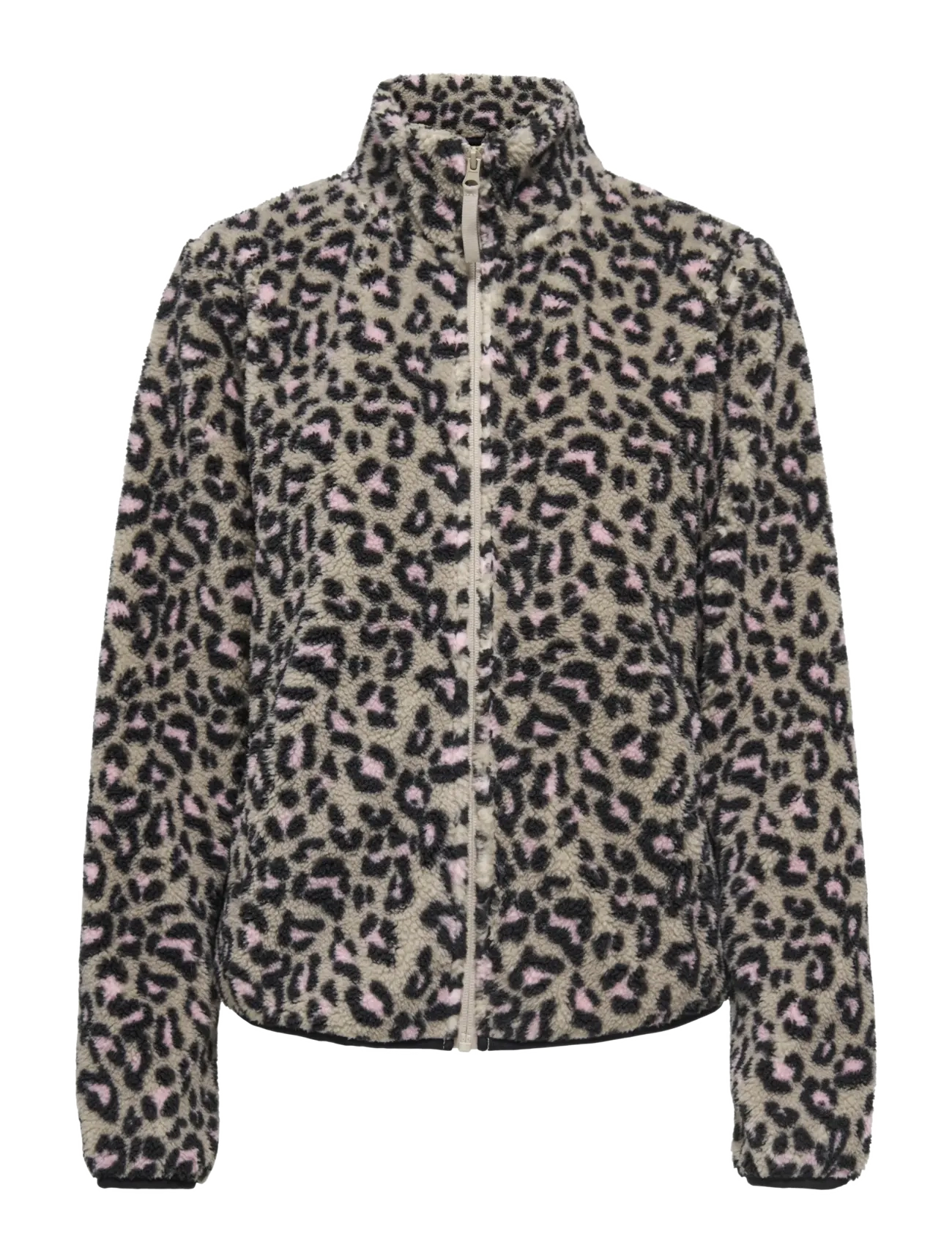 Only Play ONPDREW HN FZ LS FLEECE JCK GIRLS - Riided - STRING / beige