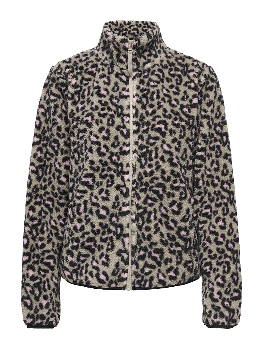 Only Play - ONPDREW HN FZ LS FLEECE JCK GIRLS - fliisjakid - string - 0