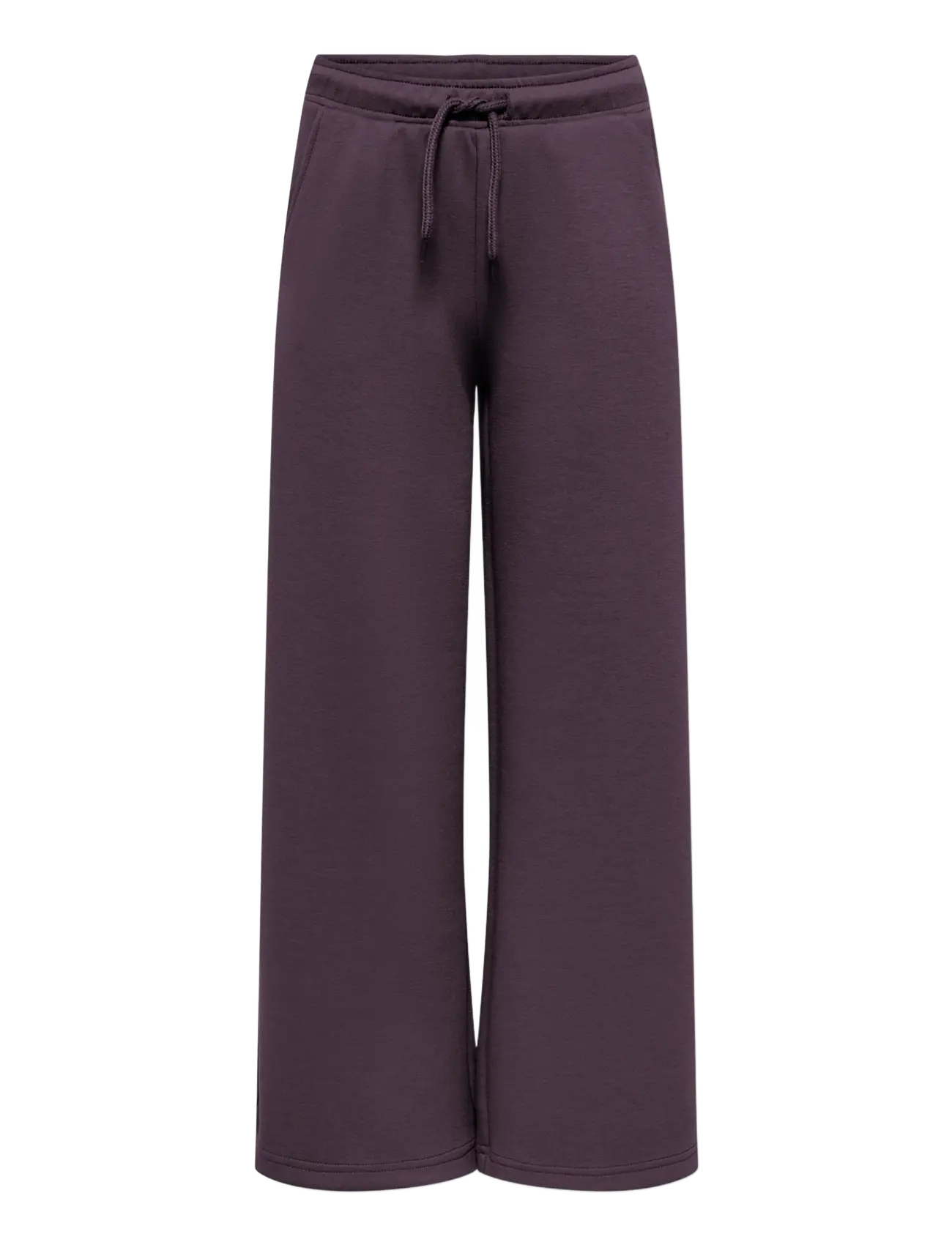 Only Play ONPLOUNGES MW STR SWT PNT GIRLS - Clothing - PLUM PERFECT / burgundy