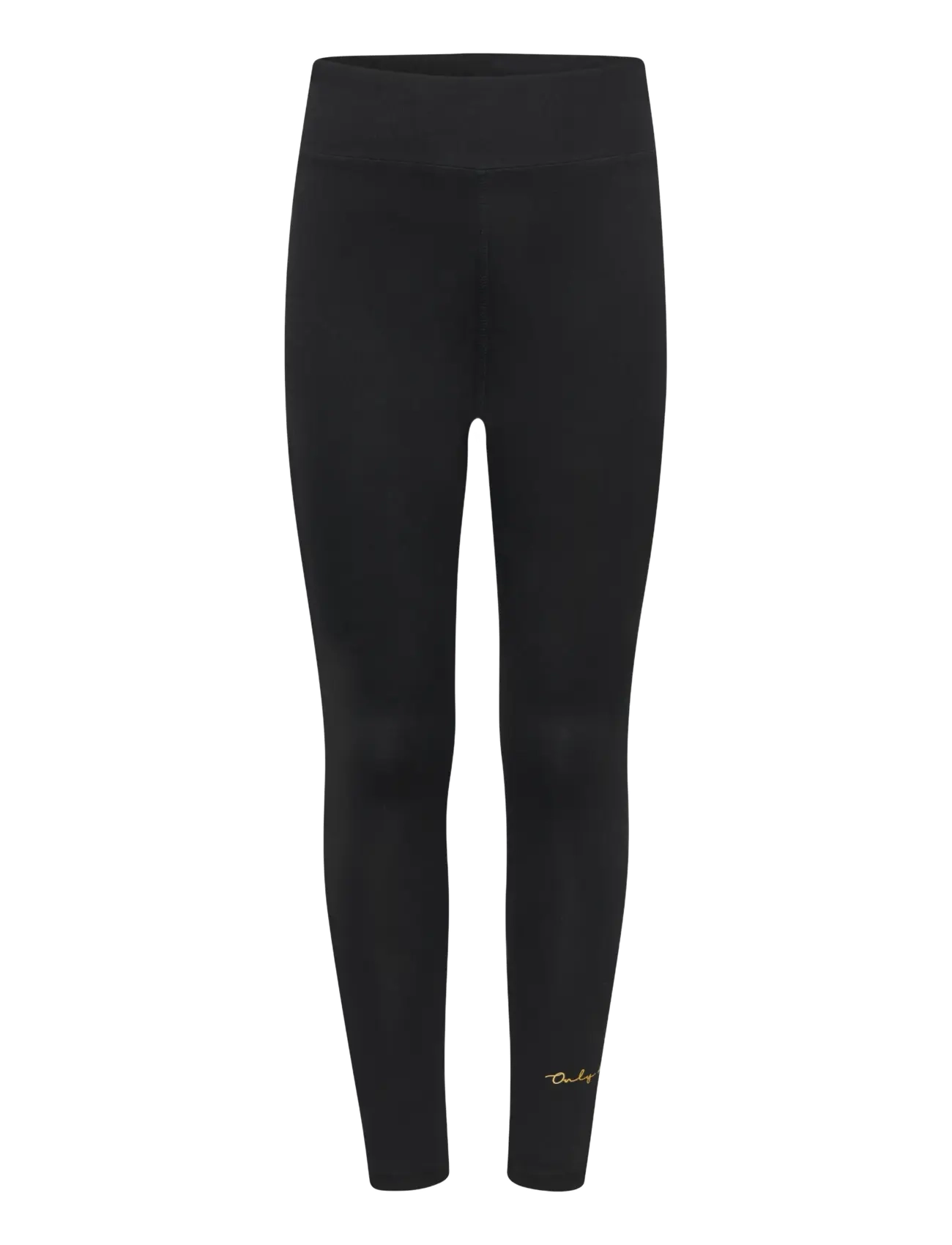 Only Play ONPFREJA HW JRS LEG GIRLS - Jooksu- ja treeningretuusid - BLACK / black
