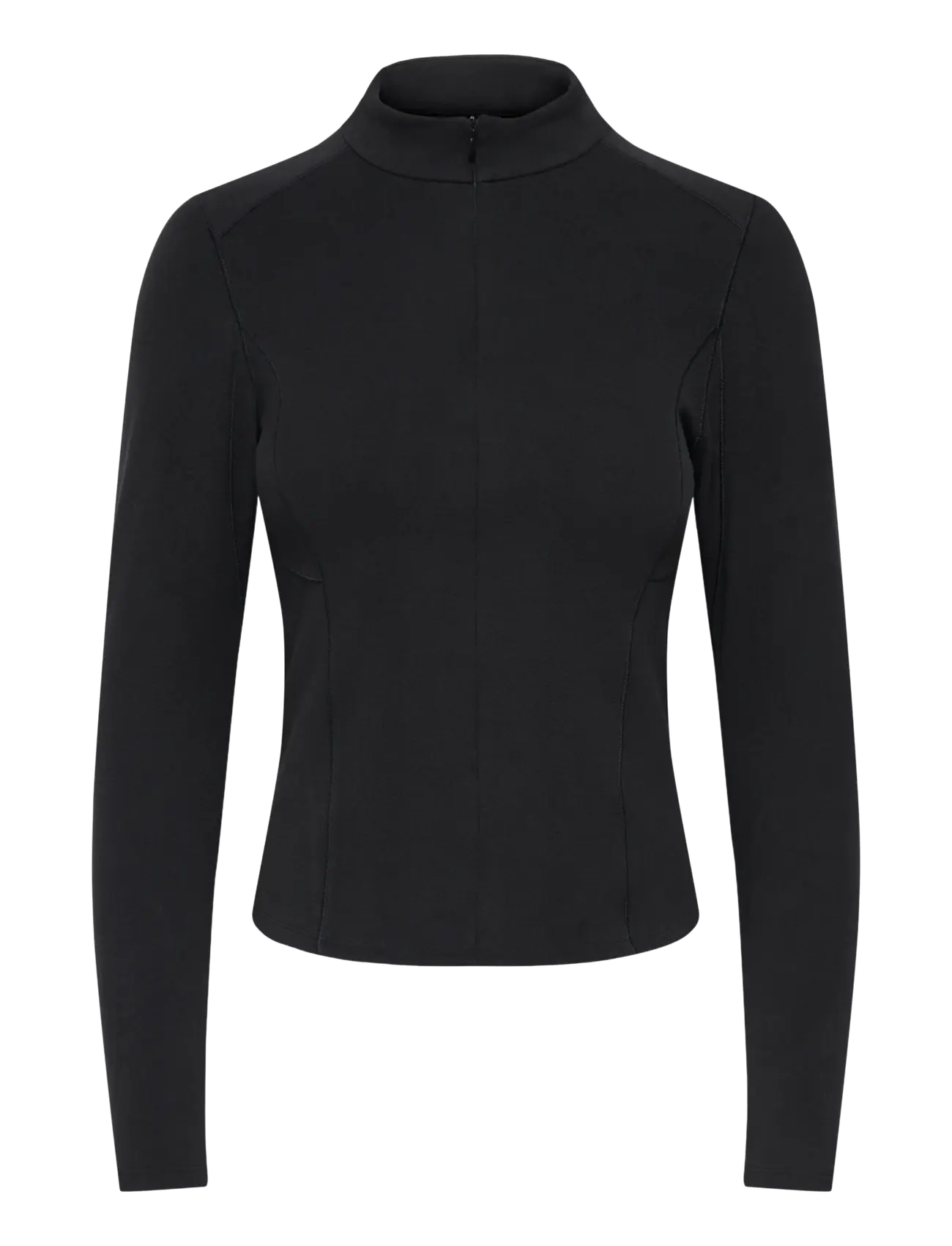 Only Play ONPGABBI HN HZ LS FLEECE PULLOVER - ALUSPESU JA SOKID - BLACK / black