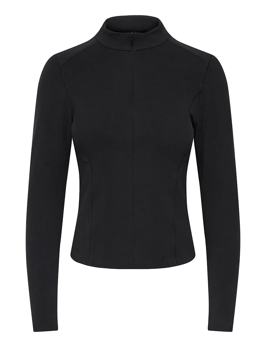 Only Play - ONPGABBI HN HZ LS FLEECE PULLOVER - black - 0