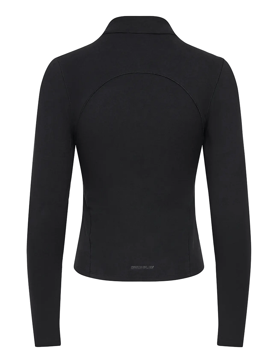 Only Play - ONPGABBI HN HZ LS FLEECE PULLOVER - black - 1