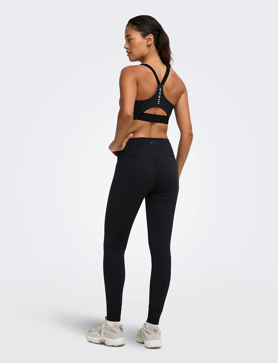 Only Play - ONPJAM-2-JILL XHW WARM PCK TIGHTS - volle länge - black - 3