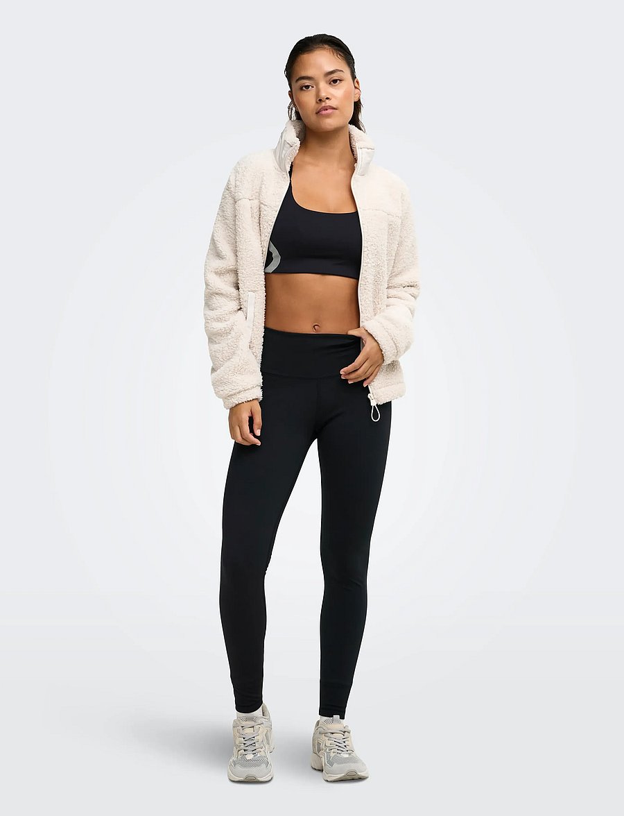 Only Play - ONPJAM-2-JILL XHW WARM PCK TIGHTS - volle länge - black - 4