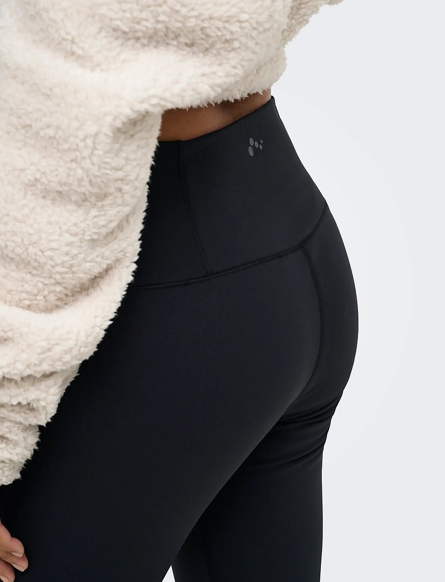 Only Play - ONPJAM-2-JILL XHW WARM PCK TIGHTS - volle länge - black - 5