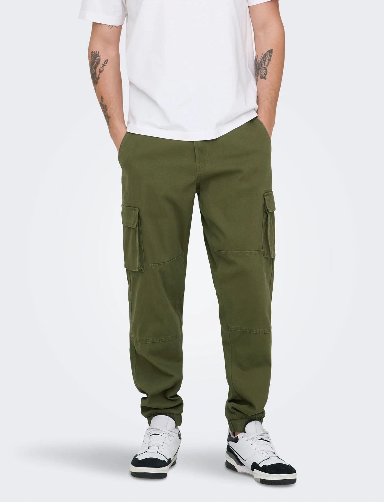 Khaki green