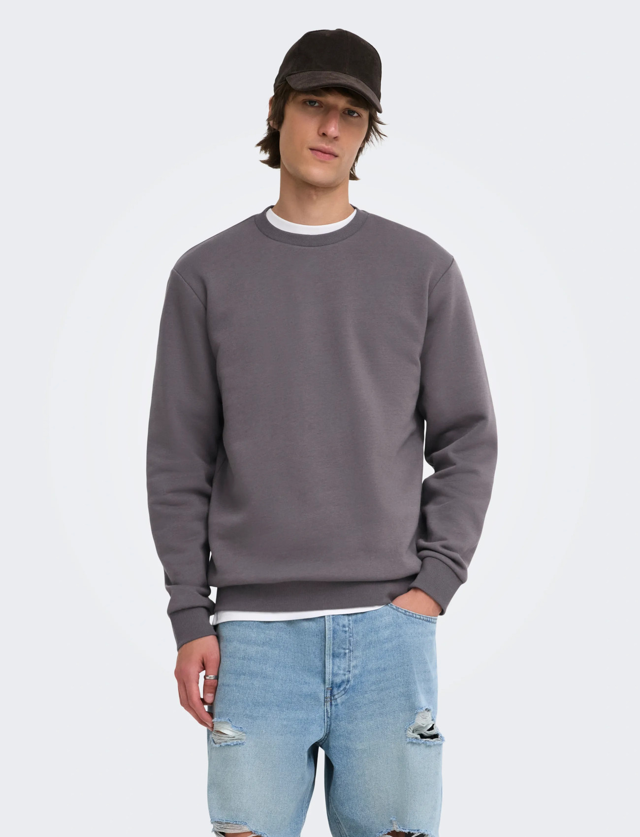 ONLY & SONS Onsceres Crew Neck Noos - - XS 2