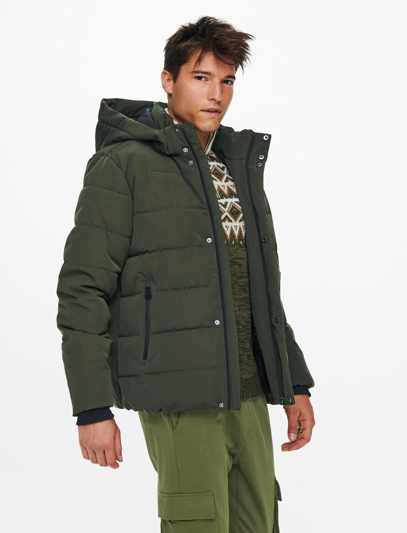 Khaki green