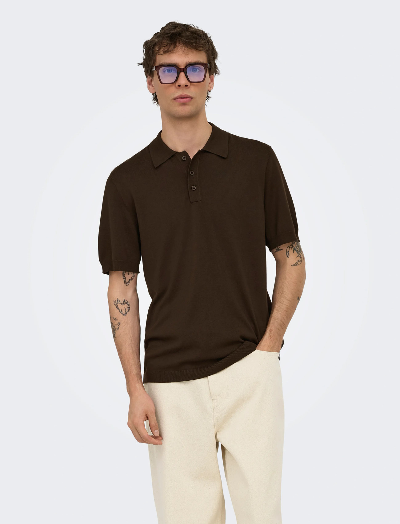 Brown