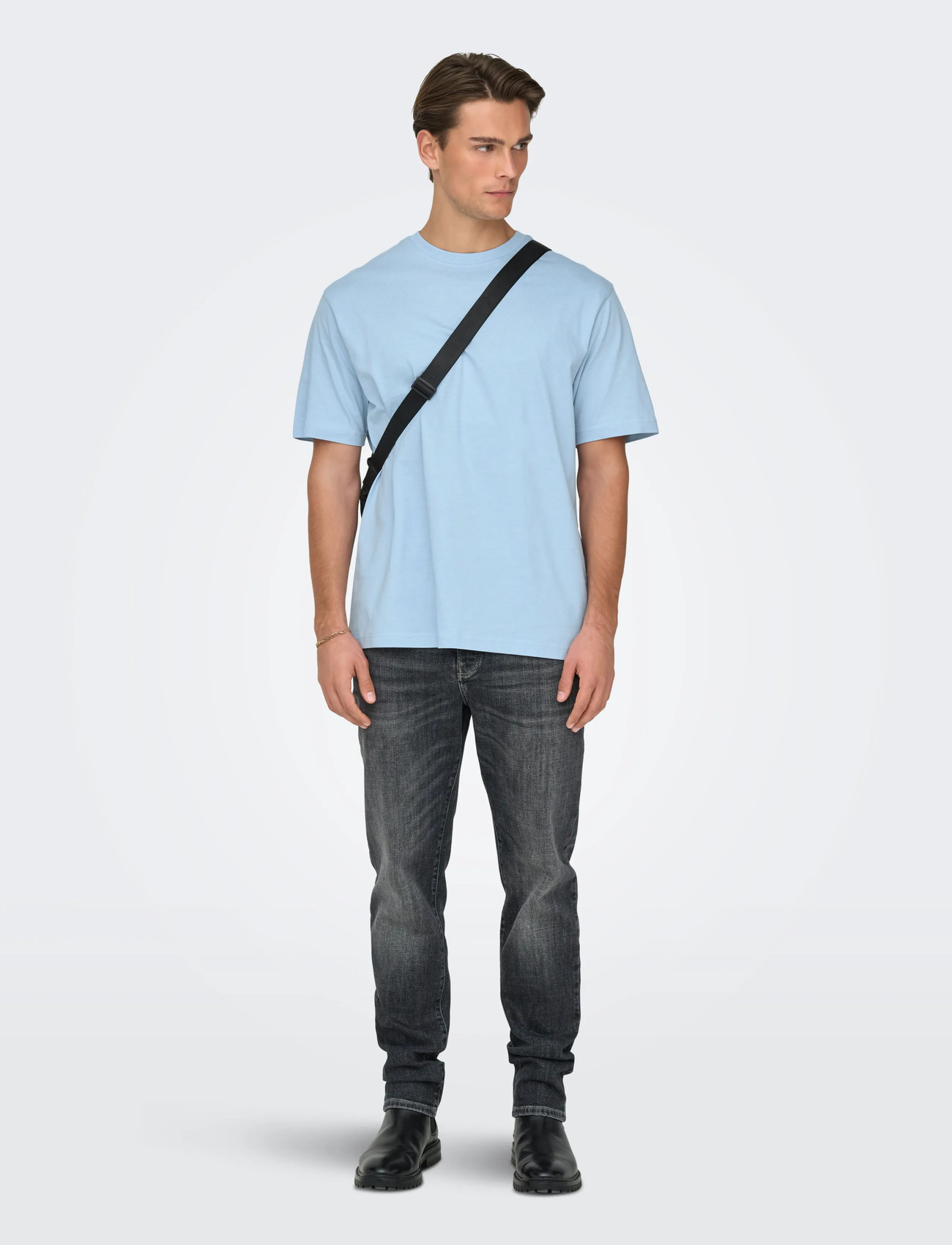 ONLY & SONS Onsfred Life Rlx Ss Tee Noos - - XS 2