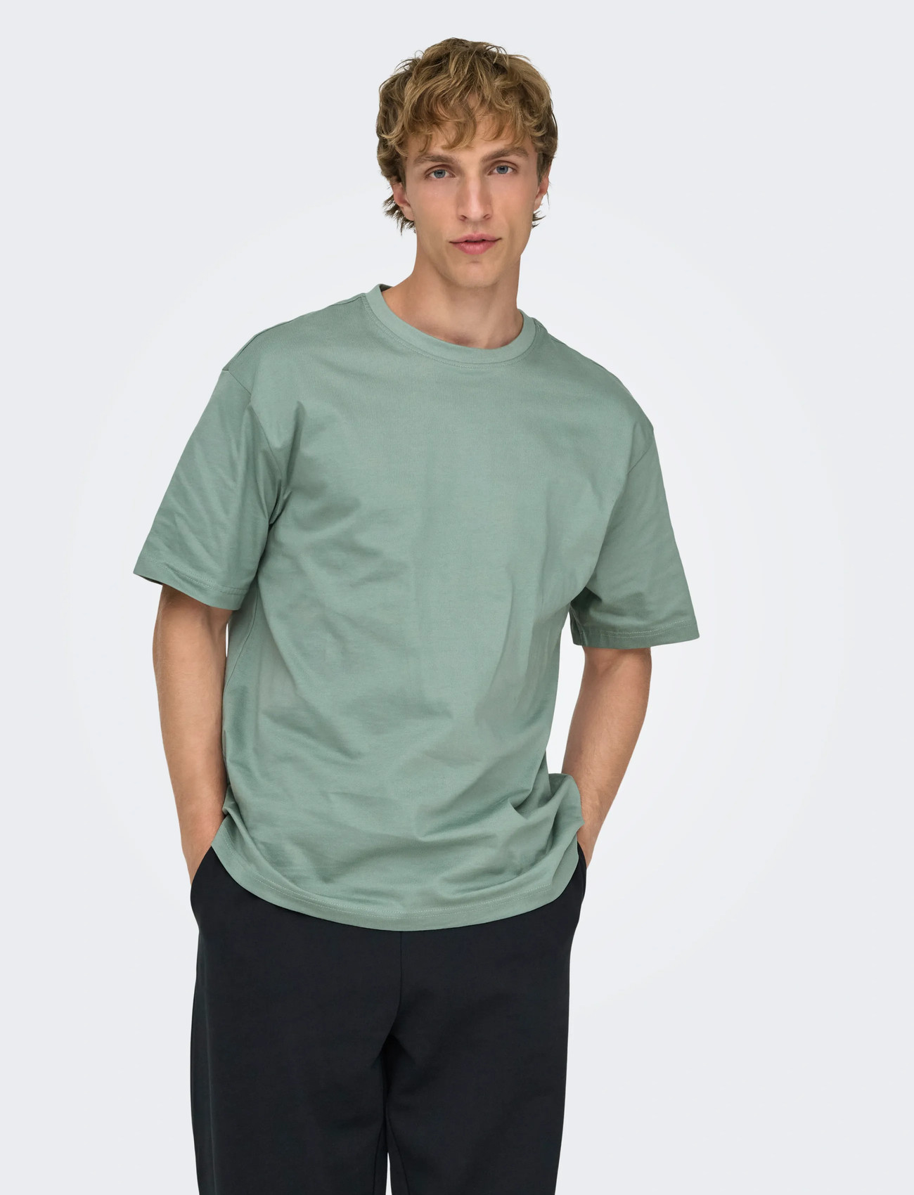ONLY & SONS Onsfred Life Rlx Ss Tee Noos - - XS 2