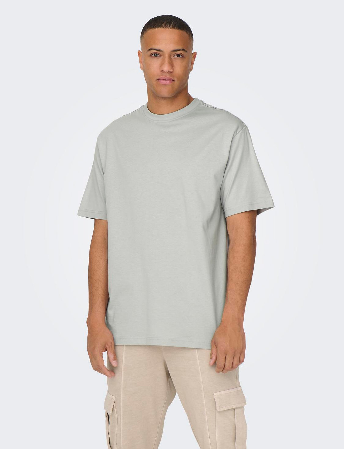 ONLY & SONS Onsfred Life Rlx Ss Tee Noos - - XS 2