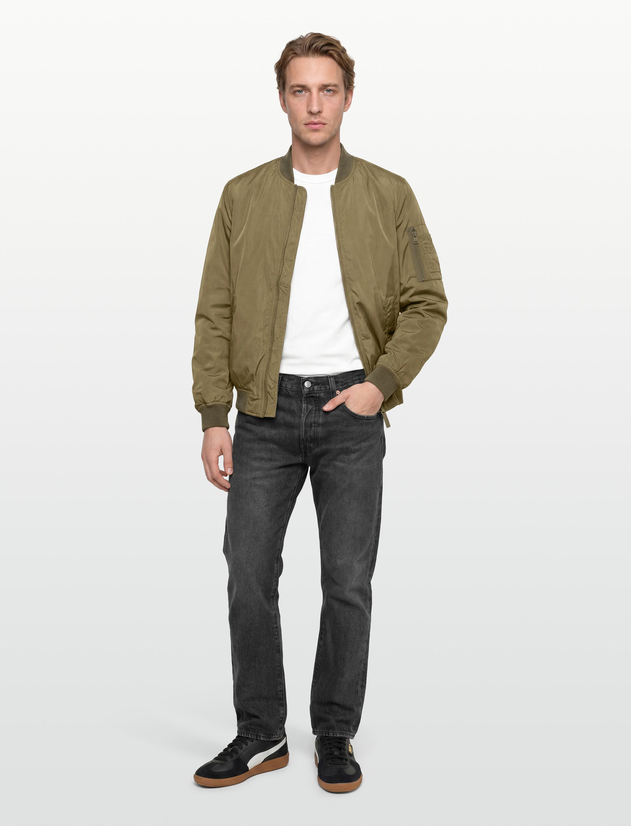 Khaki green