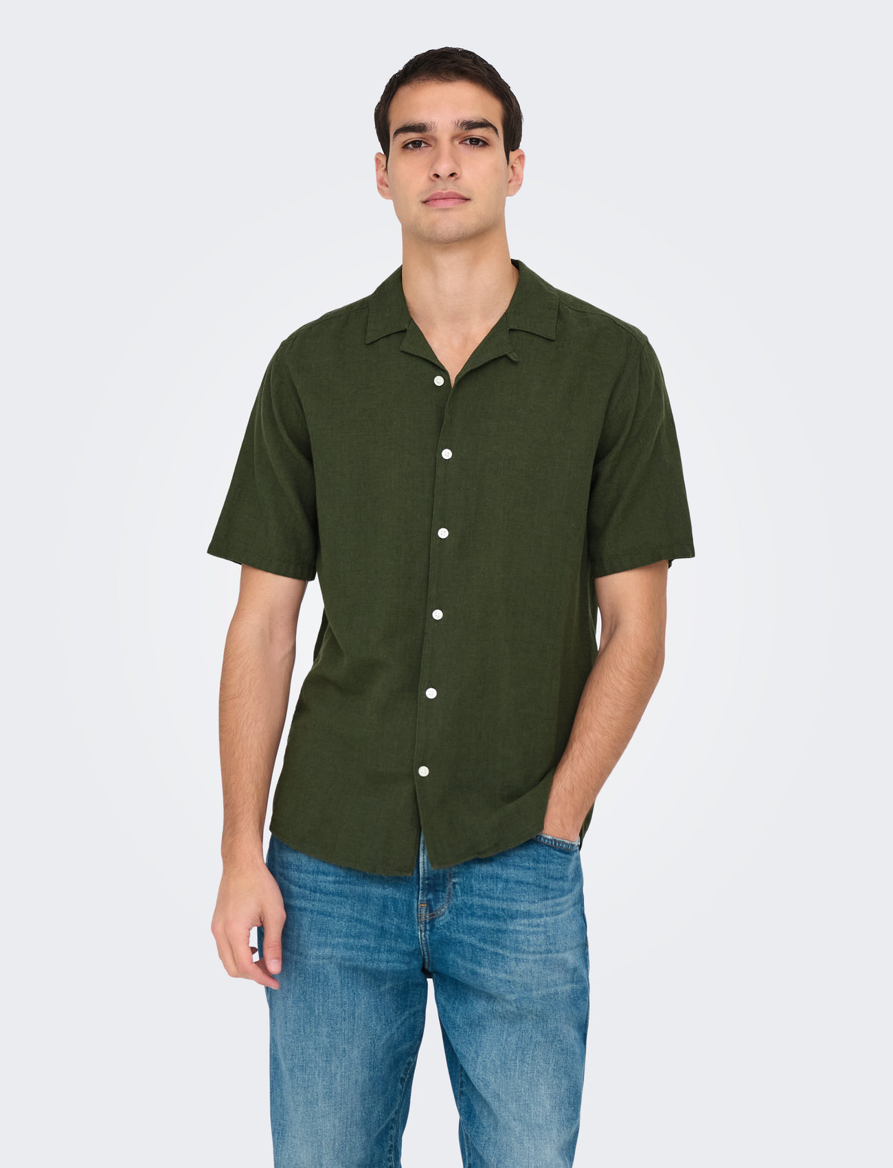 Khaki green