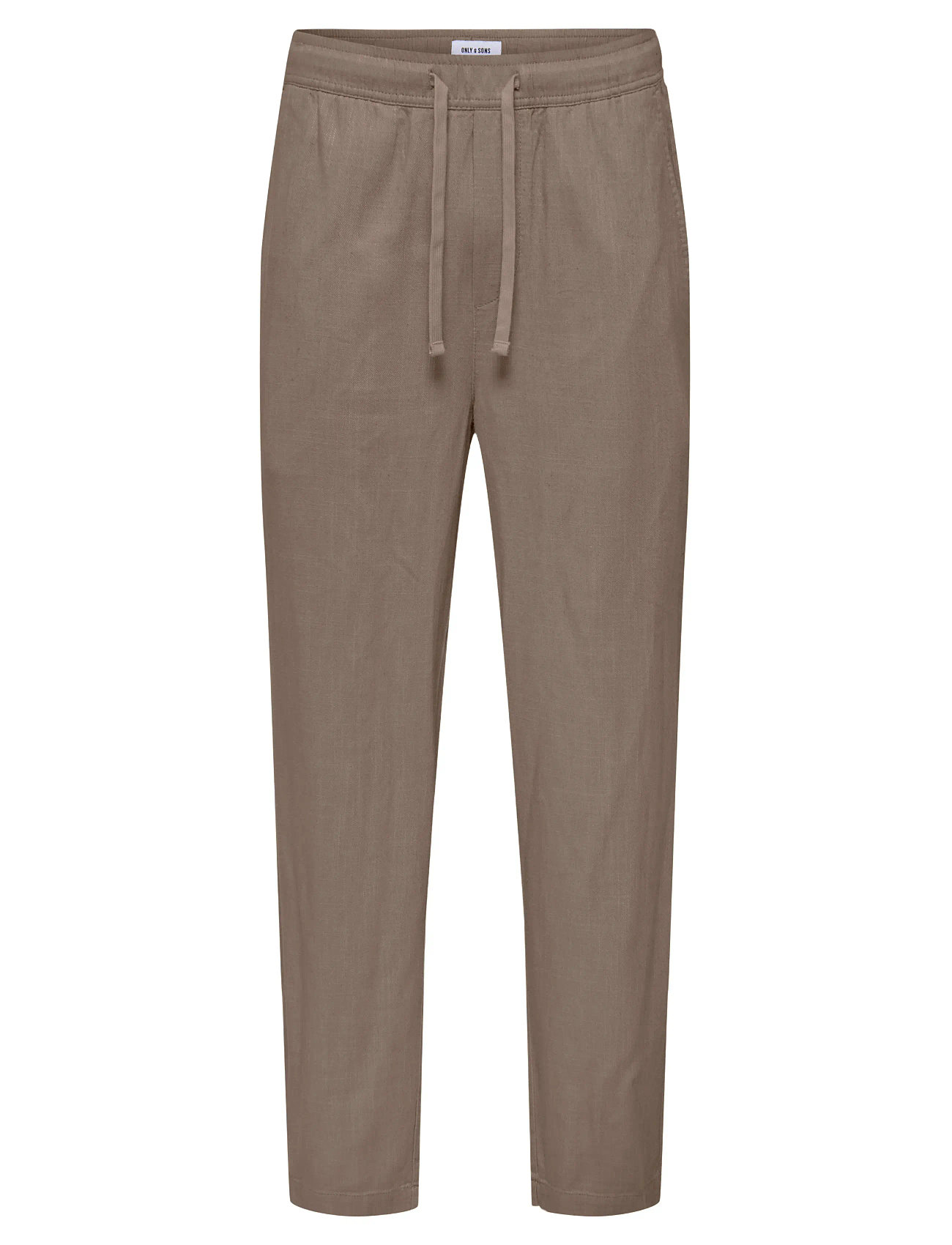 ONLY & SONS Onssinus Loose Visc Lin 0075 Pnt Cs - Beige - XS 2