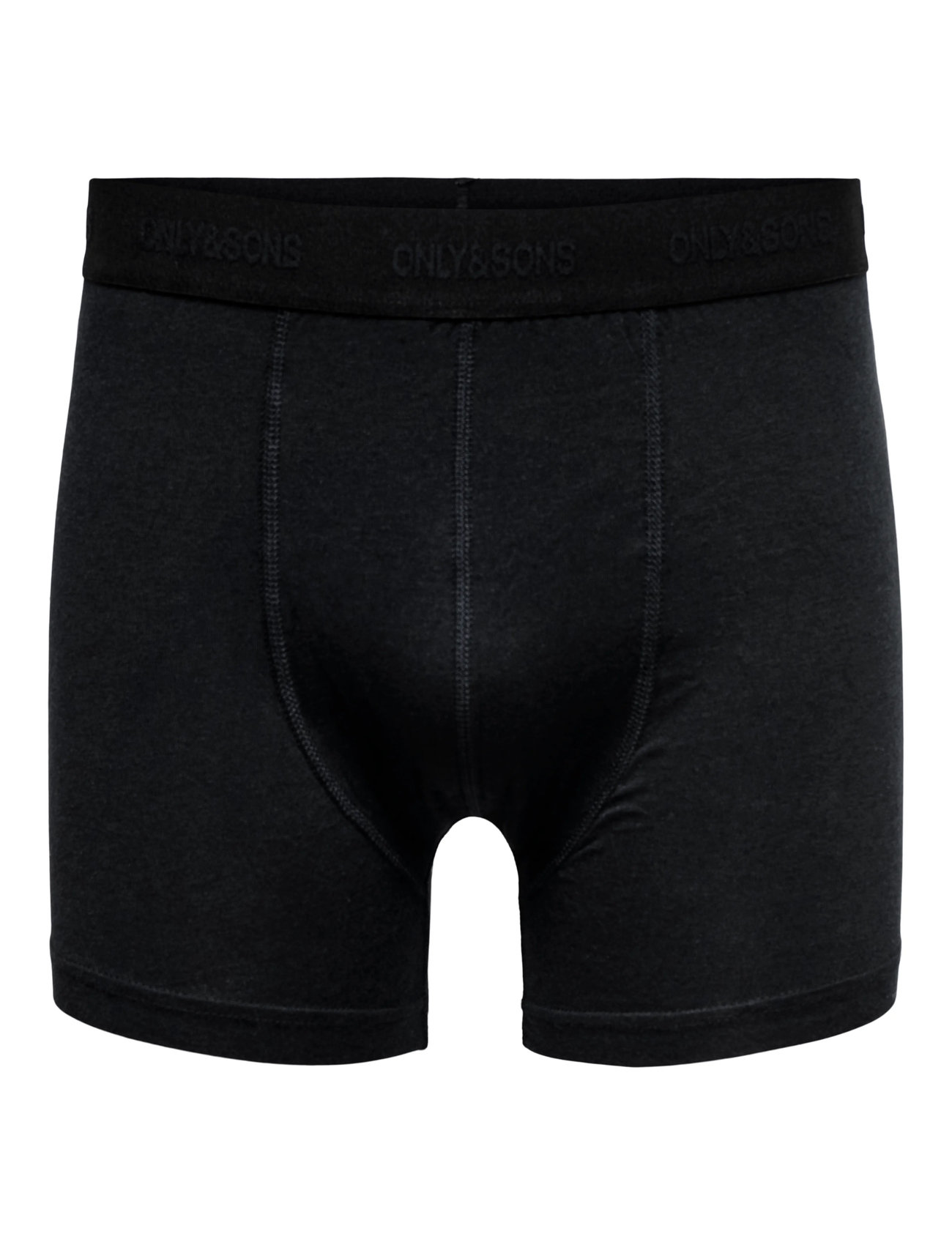 ONLY & SONS Onsfitz Bamboo Boxer Logo 3-Pack Noos - Black - XS