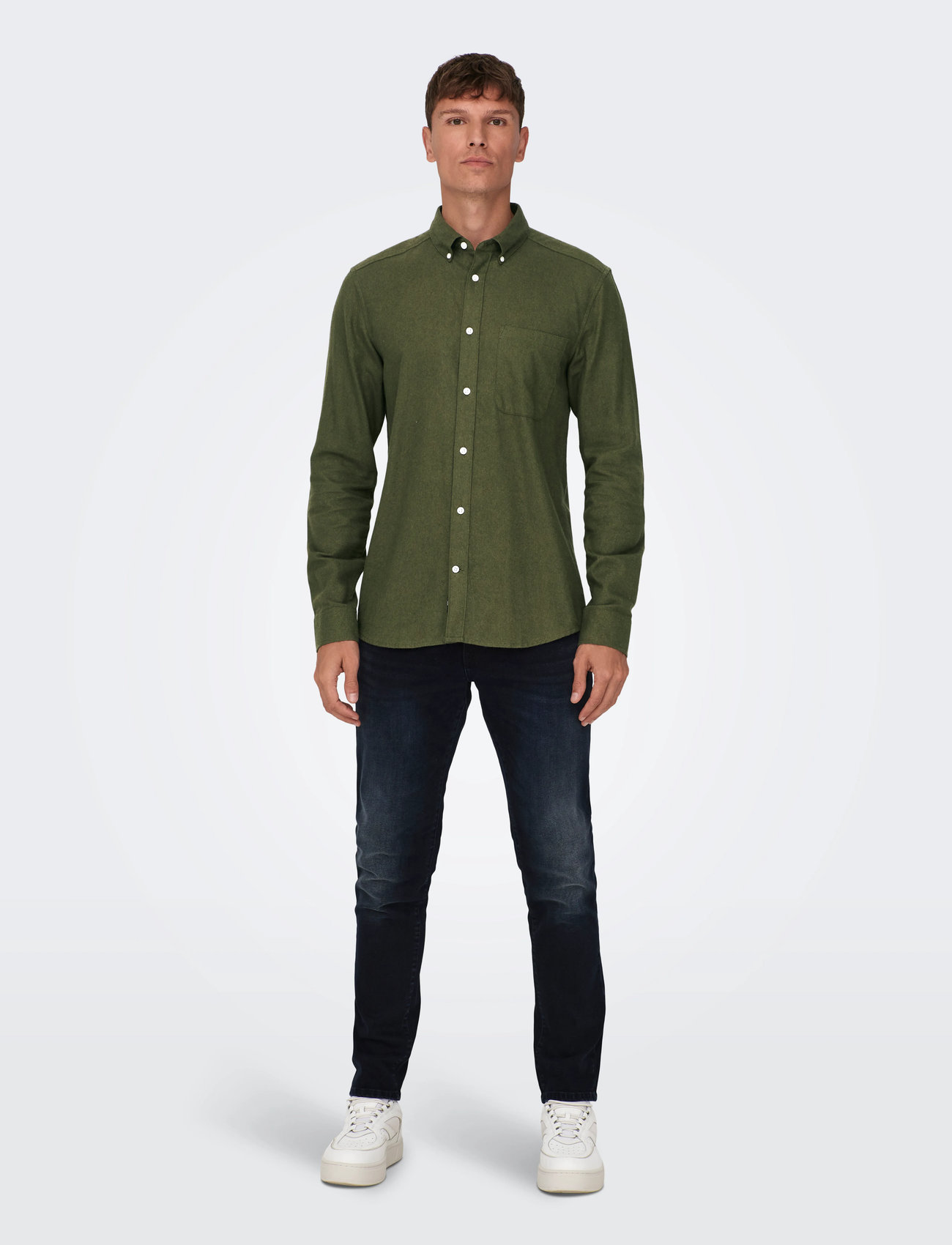 Khaki green