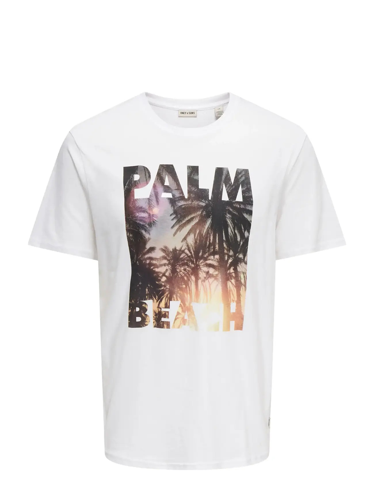 ONLY & SONS Onsmagdy Life Reg Photoprint Ss Tee - - XS 1