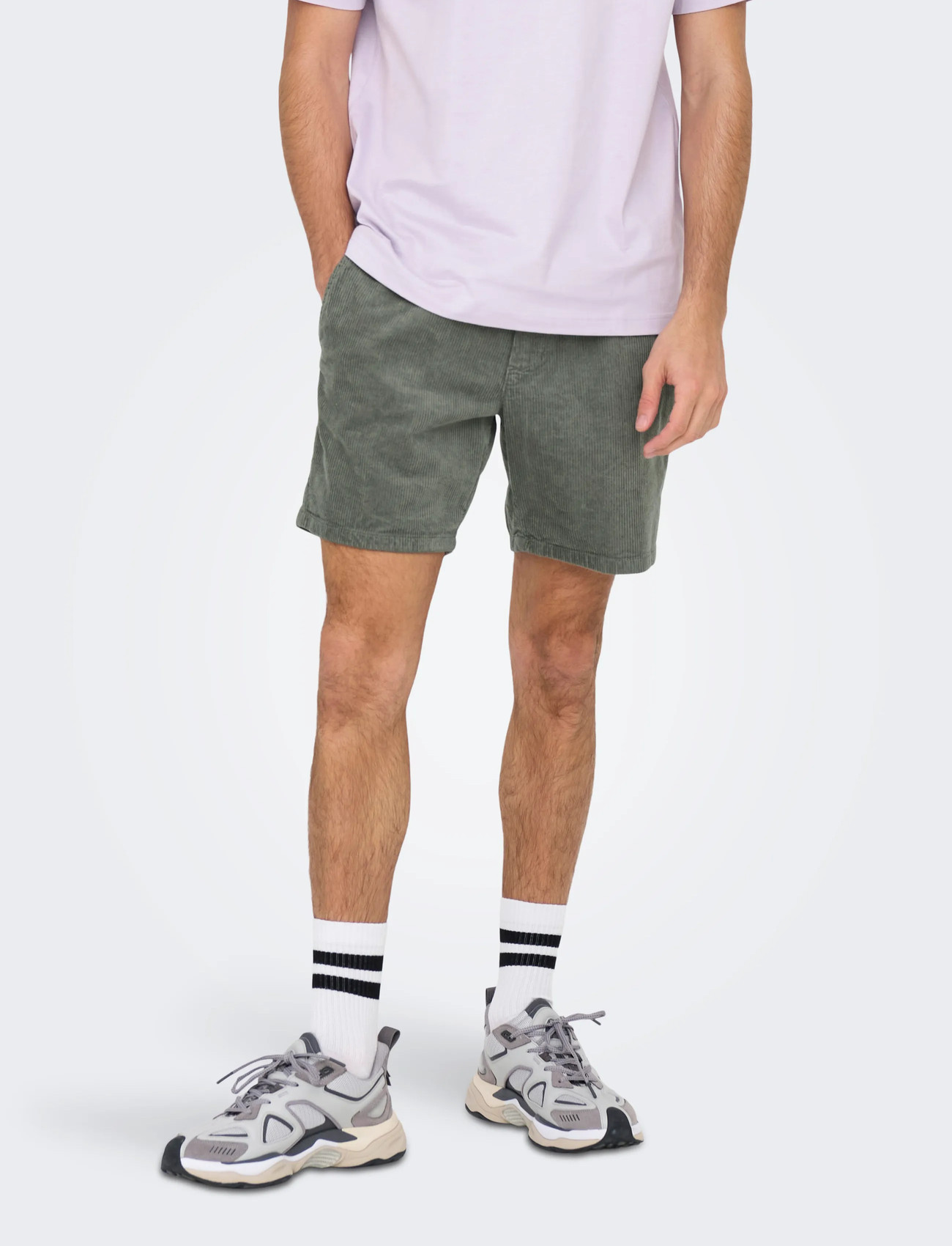 Khaki green