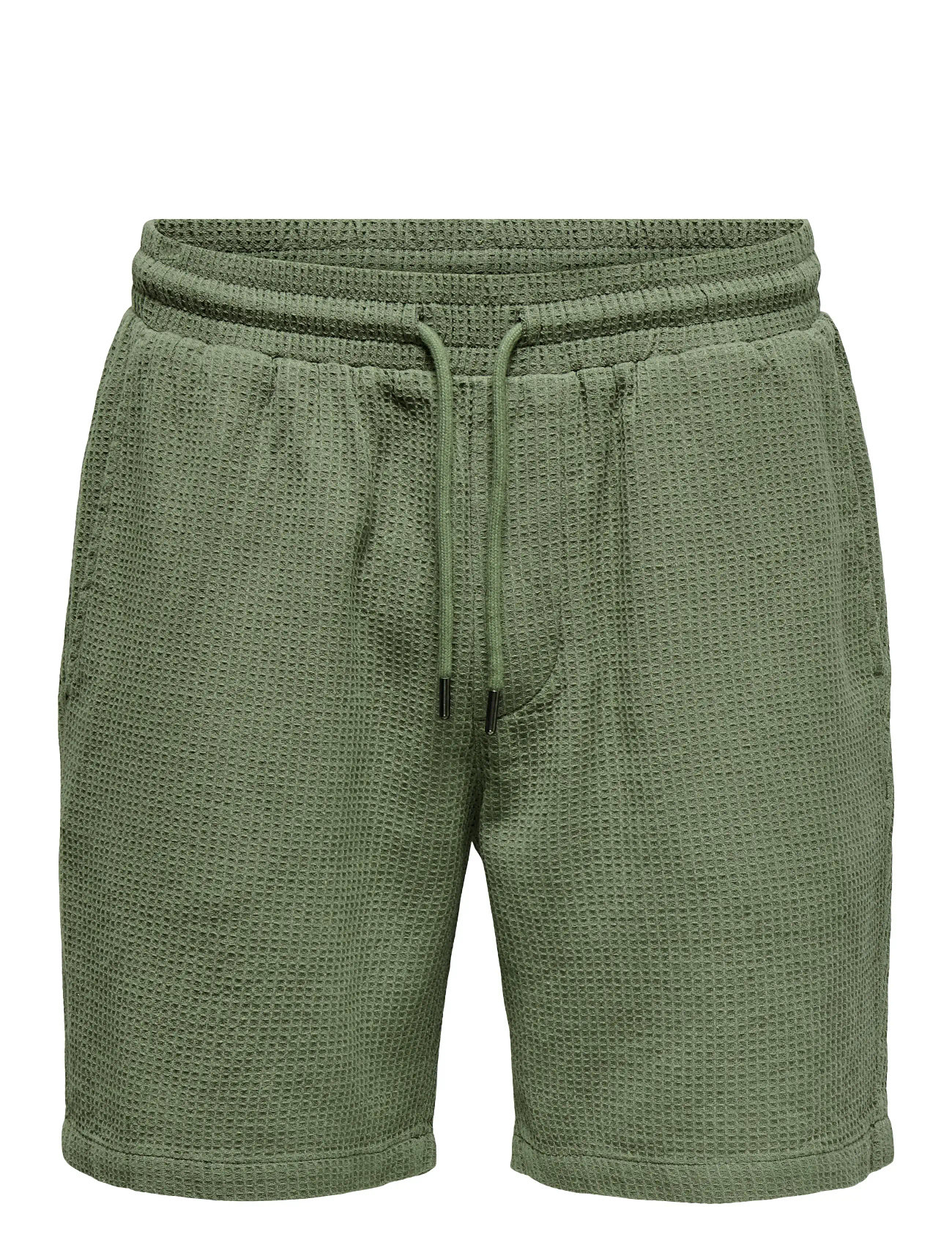 ONLY & SONS Onsbertil Waffle Shorts - - XS 1