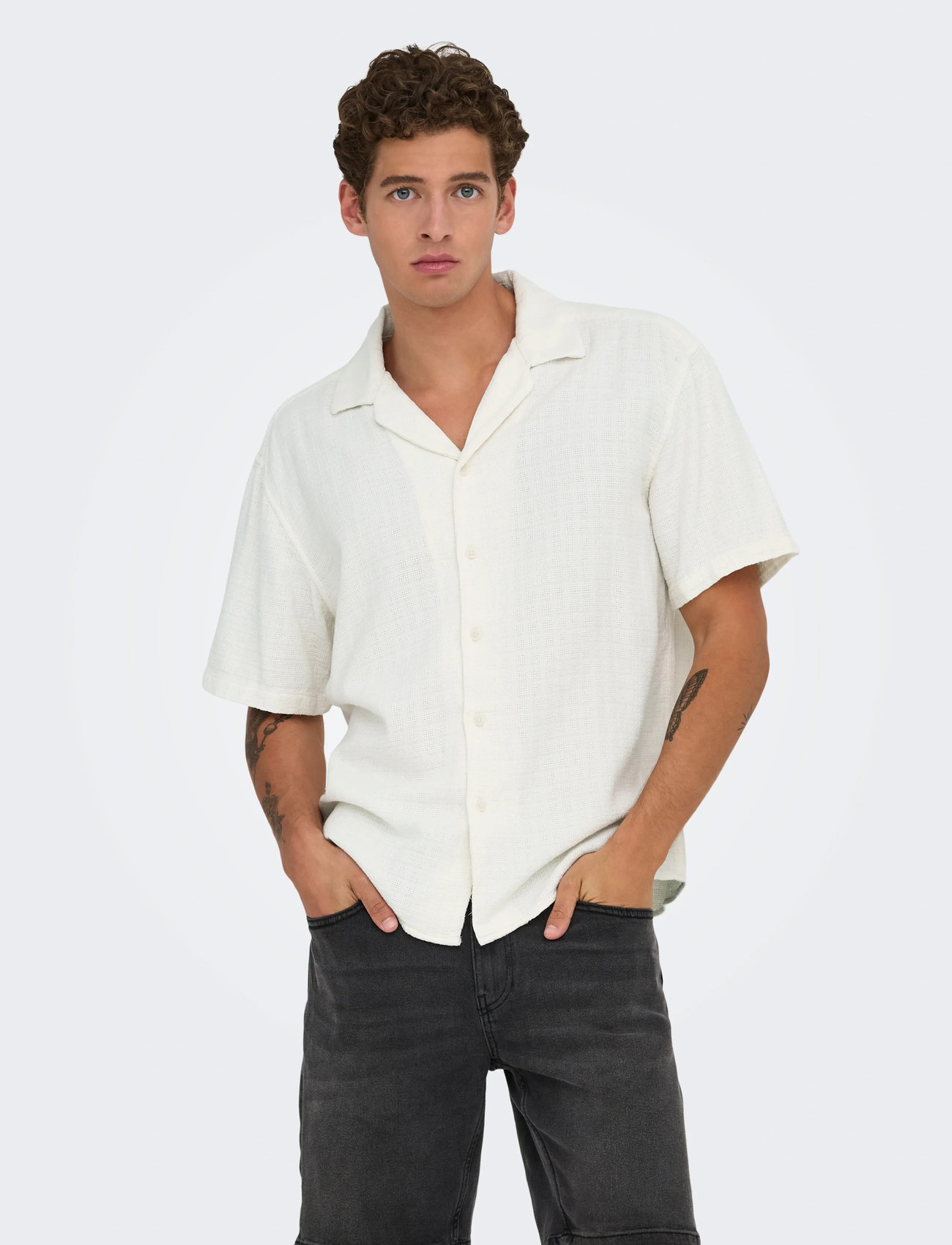 ONLY & SONS Onslatham Reg Resort Struc 0257 Noos - - XS 2