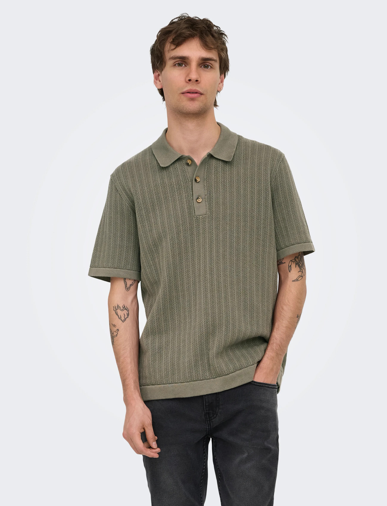 Khaki green