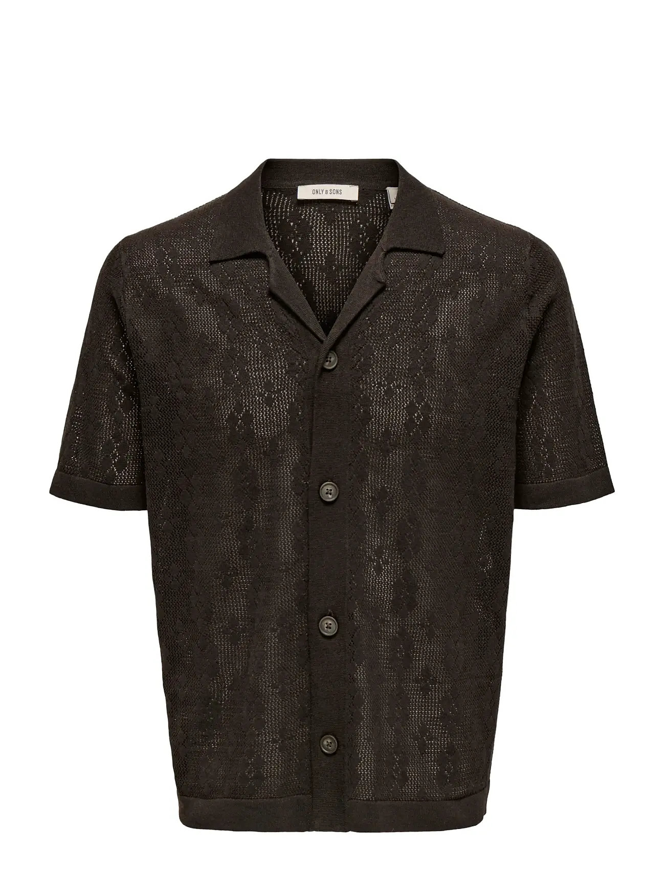 ONLY & SONS Onsken Life Reg 12 Ss Shirt Knit - - XS 1