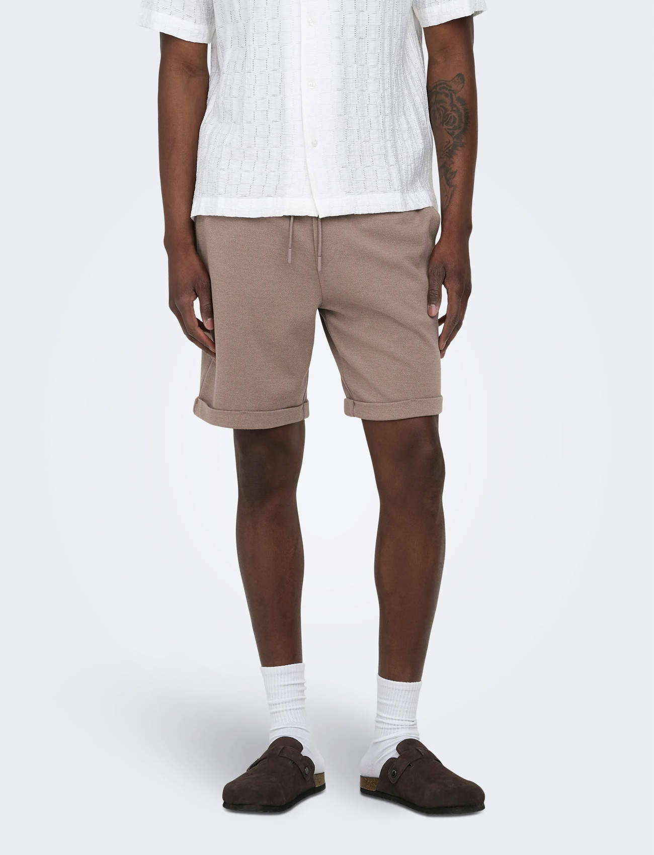 Brown