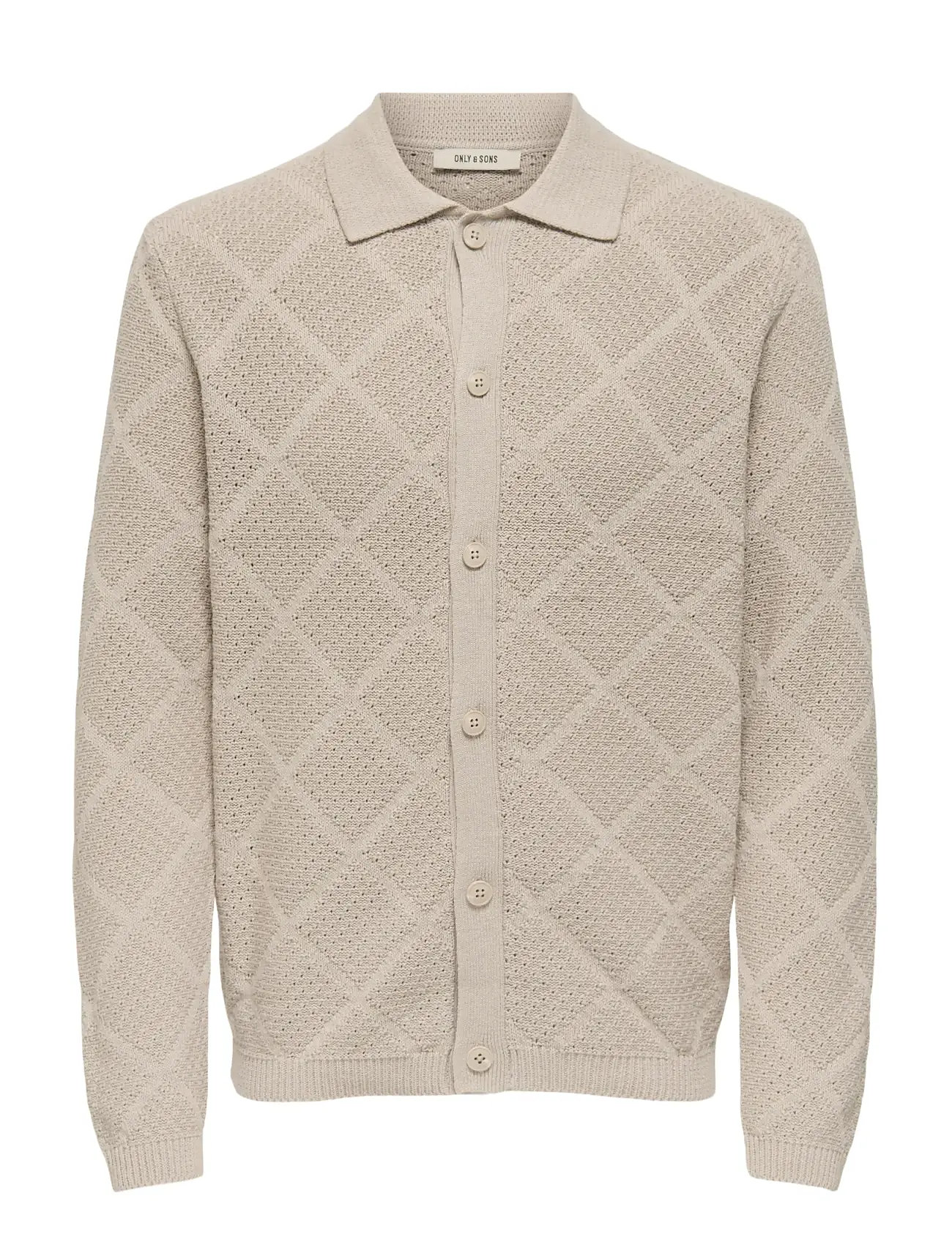 ONLY & SONS Onsmap Life Reg Cardigan Knit - - L 1