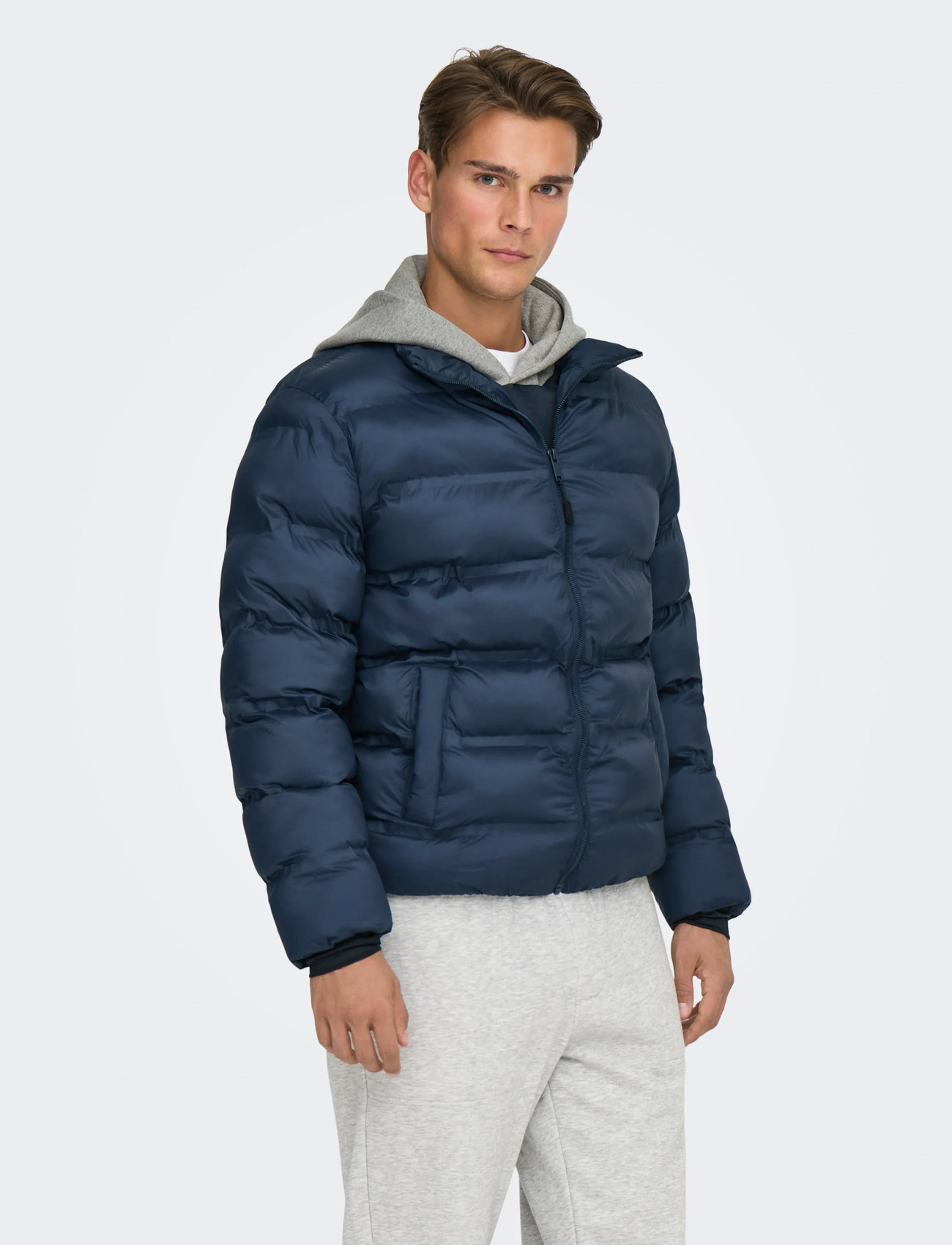ONLY & SONS Onsunion Seamless Life Puffer Jacket Otw - - XS 1