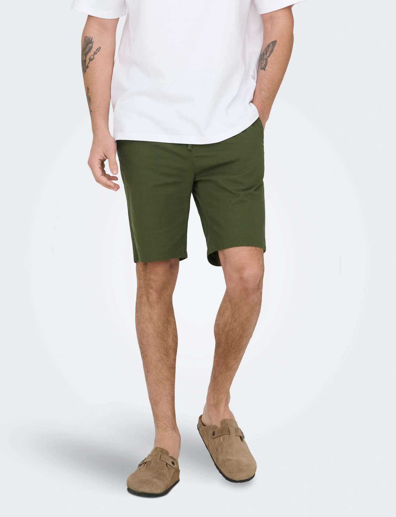 Khaki green