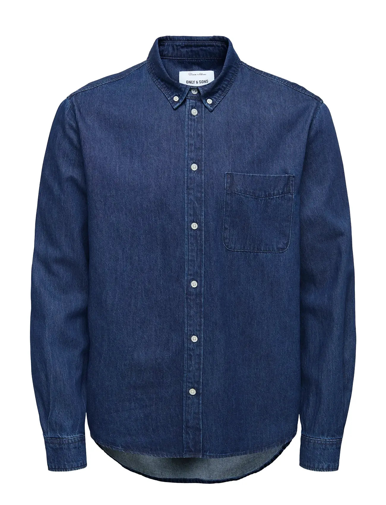 ONLY & SONS Onsorson Regular Yfm Dnm Shirt Noos - Blue - XS 1