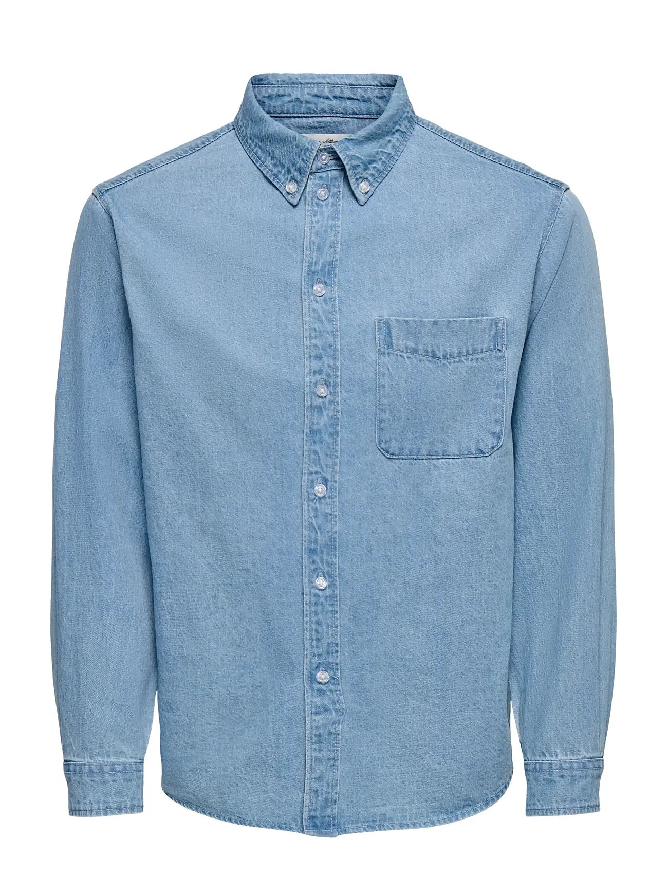 ONLY & SONS Onsorson Regular Yfm Dnm Shirt Noos - Blue - XS 2