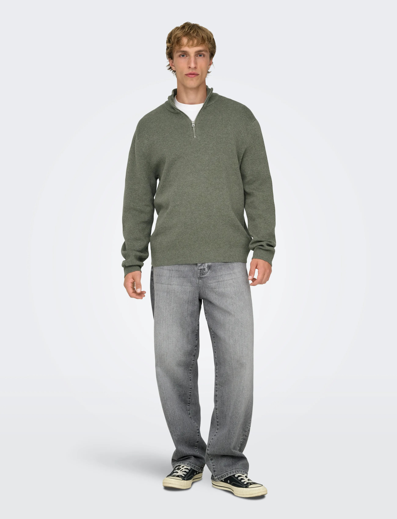Khaki green