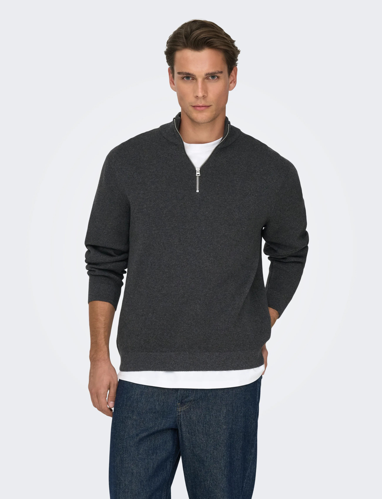 Grey