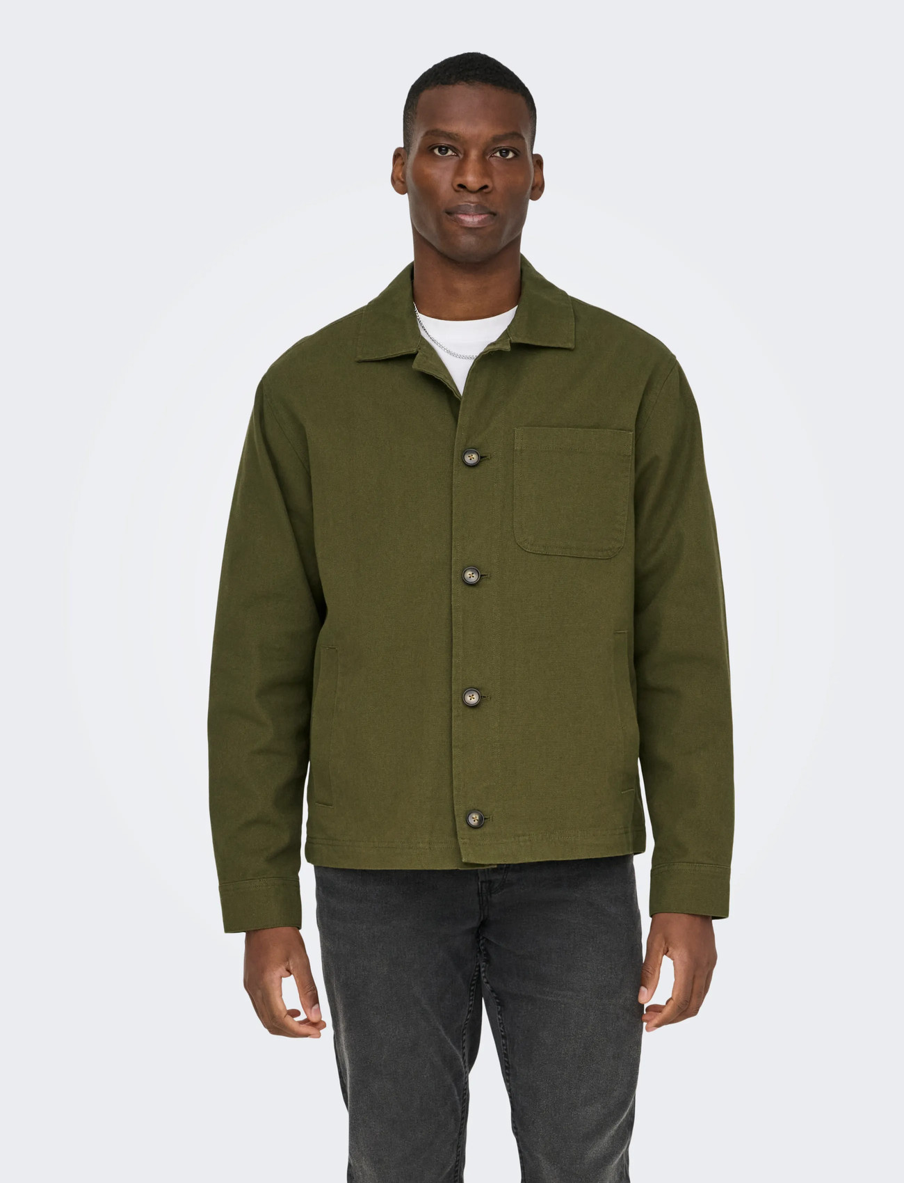 Khaki green
