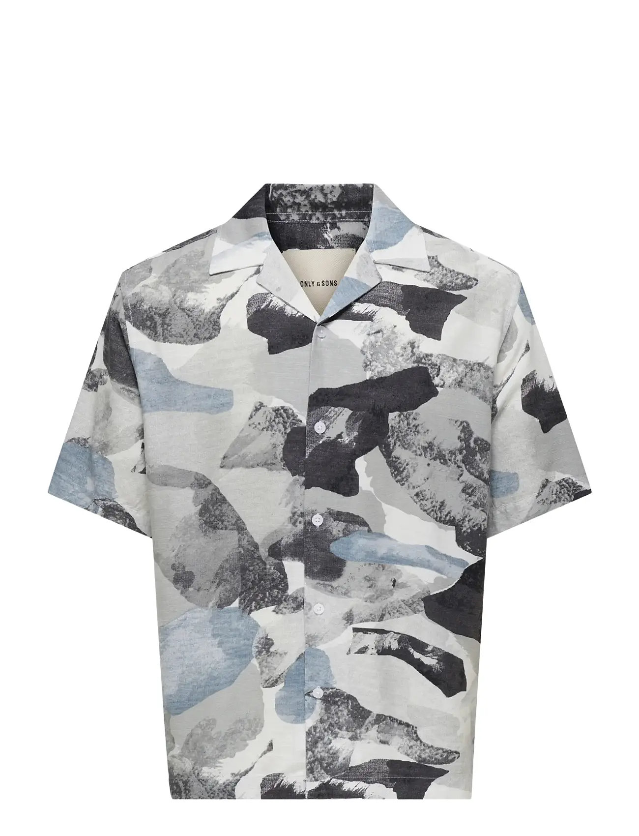 ONLY & SONS Onsharvi Rlx Resort Ss 041 Aop Shirt - - XS 1