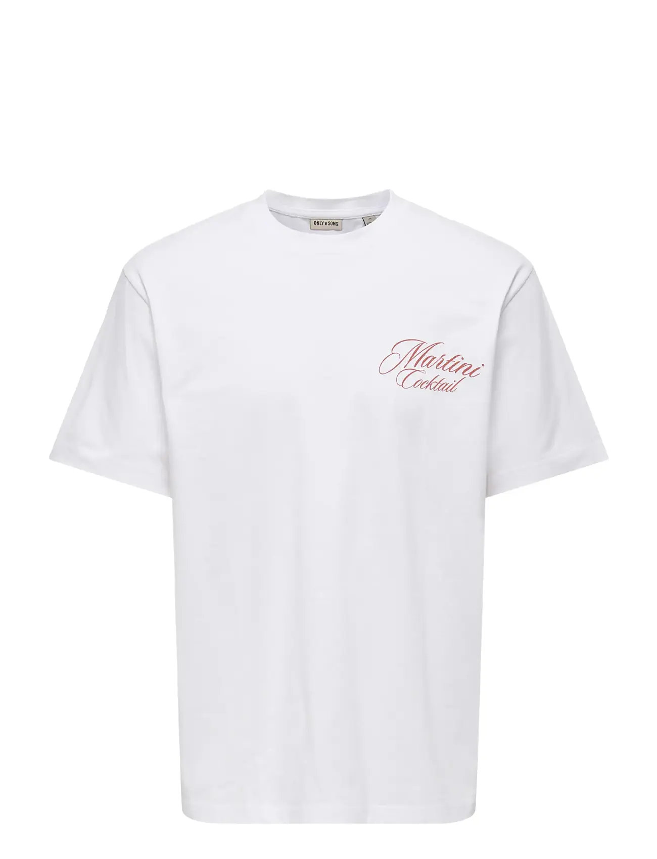 ONLY & SONS Onsfred Life Rlx Ss Print Tee Noos - - XS 1