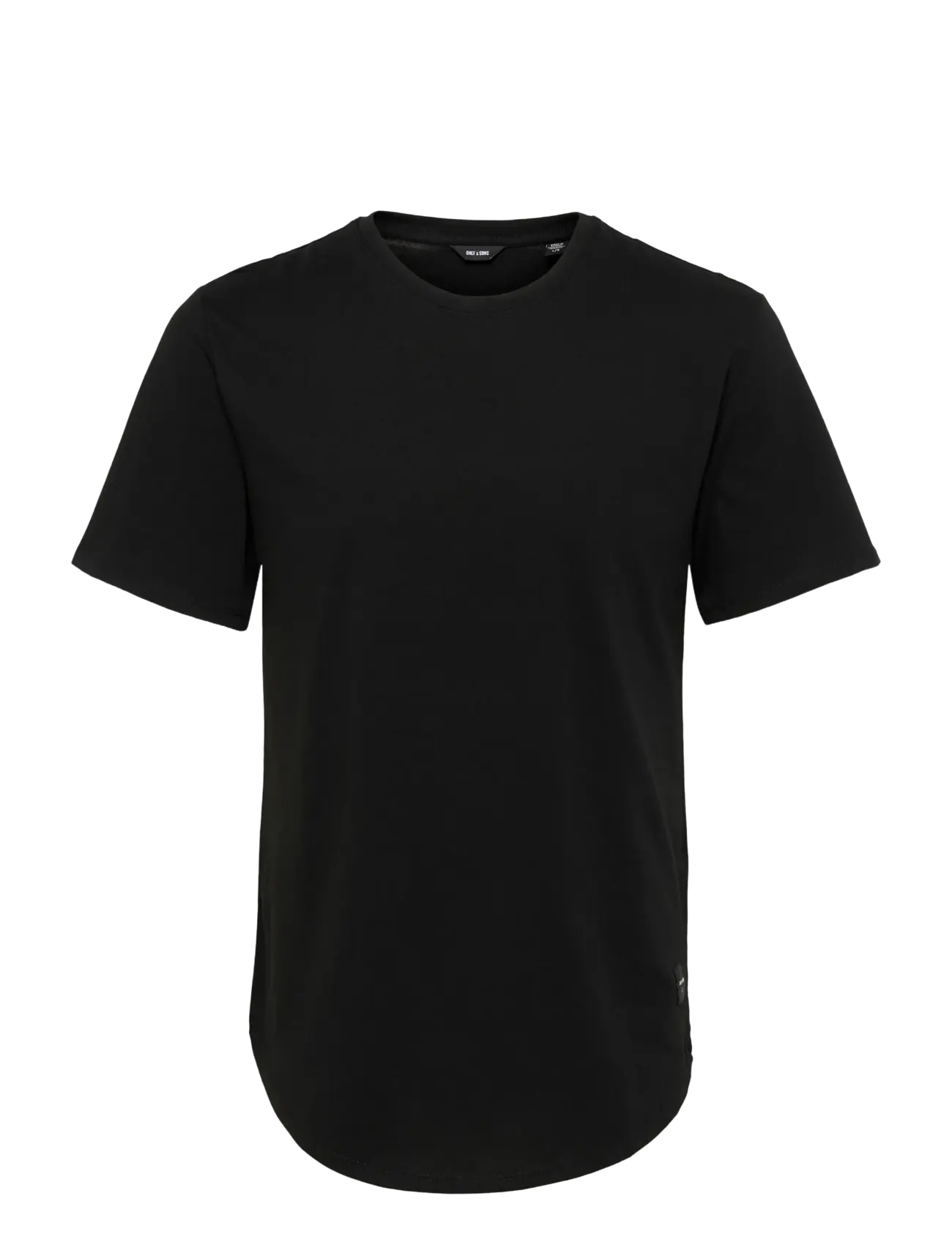 ONLY & SONS ONSMATT LONGY SS TEE NOOS - T-särgid - BLACK / black