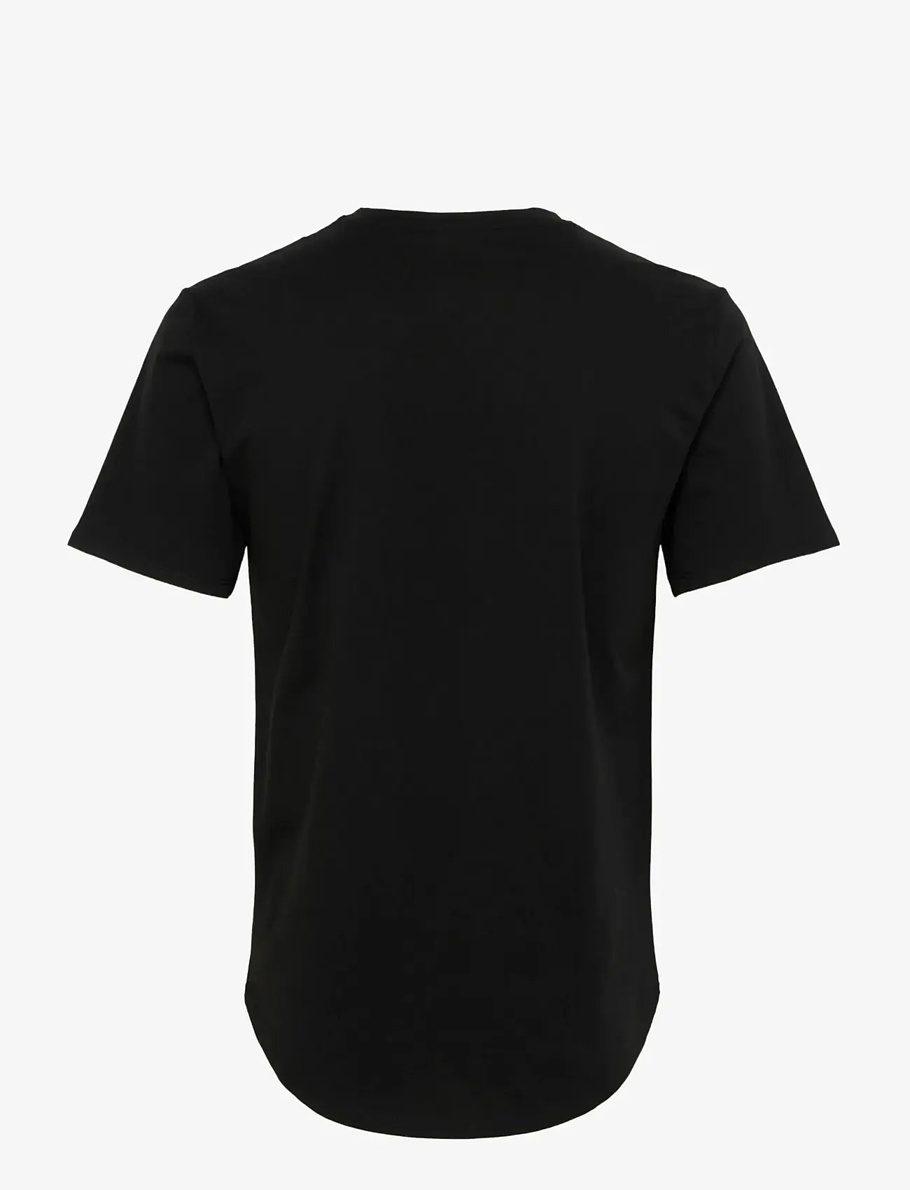 ONLY & SONS - ONSMATT LIFE LONGY SS TEE - herbstliche kleidung - black - 1