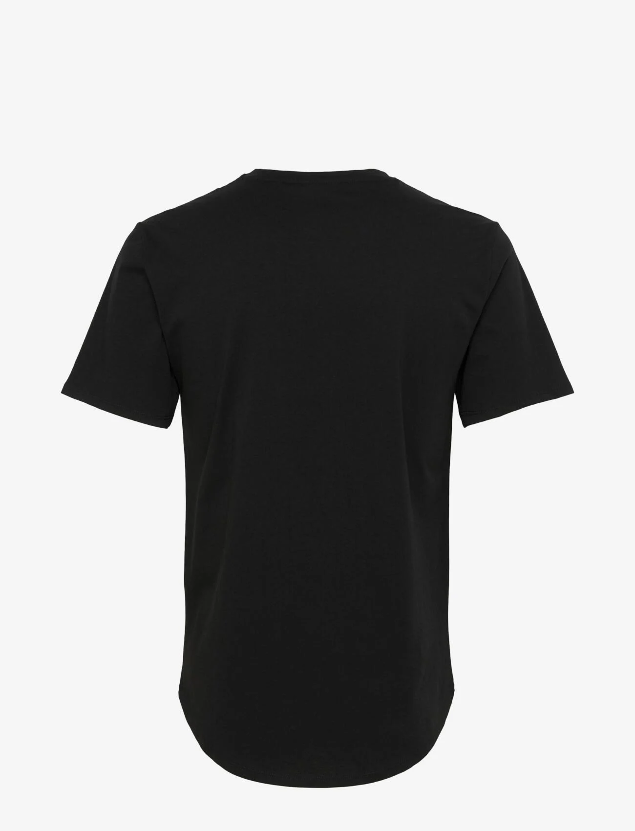 ONLY & SONS - ONSMATT LONGY SS TEE NOOS - lowest prices - black - 1